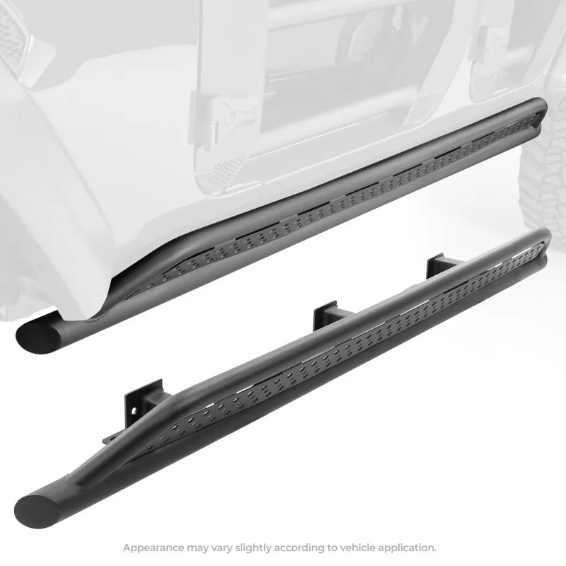 Go Rhino black side steps