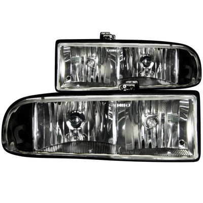 ANZO black headlights