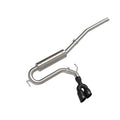 aFe black cat-back exhaust