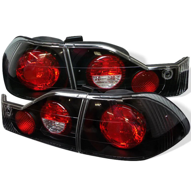 SPYDER black tail light