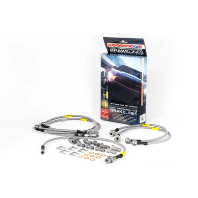 Goodridge silver auto part