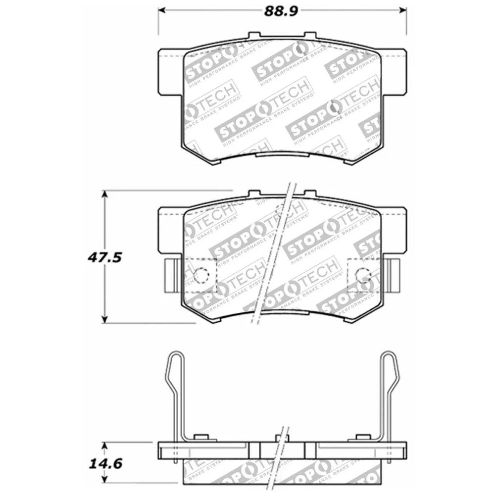 Stoptech auto part