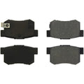 Stoptech auto part detail