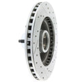 Stoptech auto part close-up