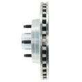 Stoptech auto part installed view