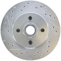 Stoptech auto part detail