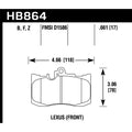 Hawk Performance auto part