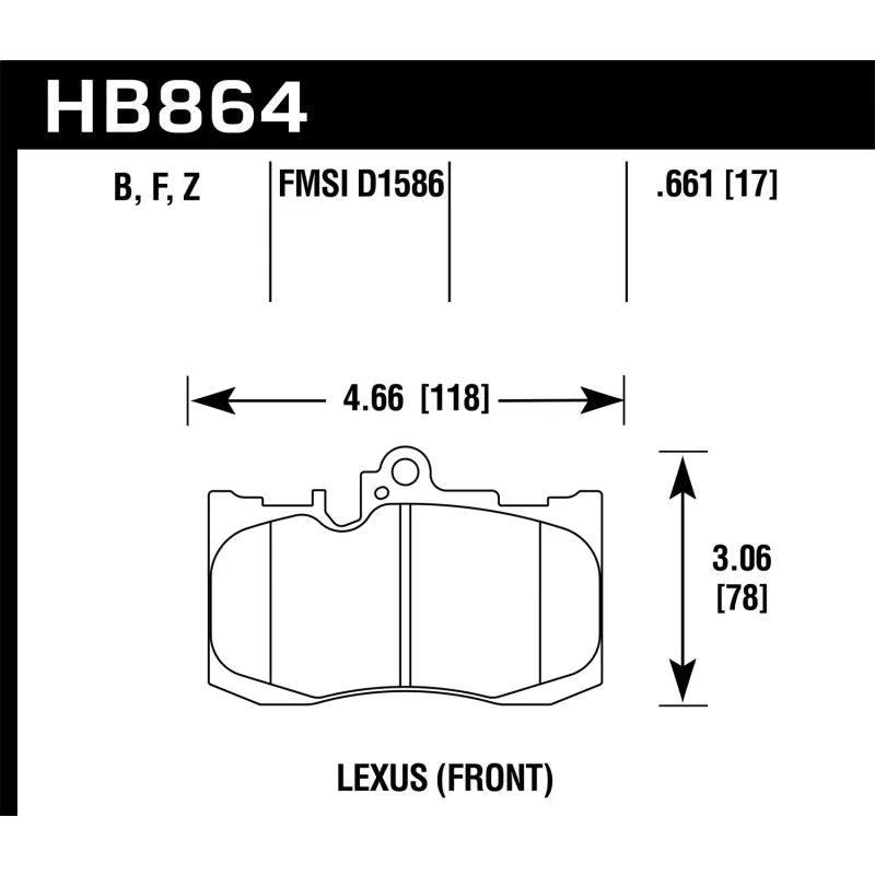 Hawk Performance auto part