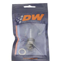 DeatschWerks auto part installed view