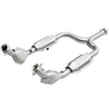 Magnaflow auto part installed view