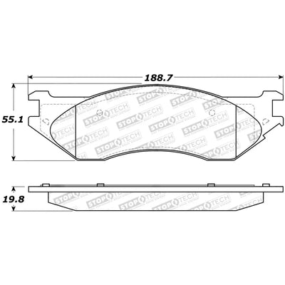 Stoptech auto part
