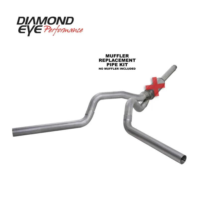 Diamond Eye Performance cat-back exhaust