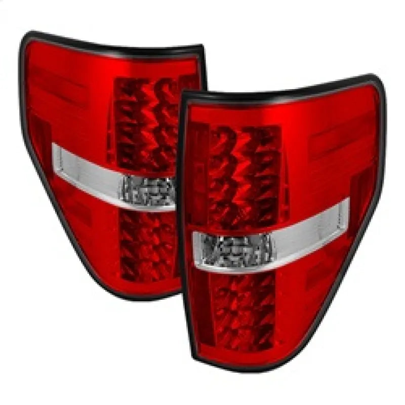SPYDER red tail light