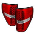 SPYDER red tail light