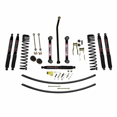 Skyjacker black control arms