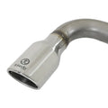 aFe cat-back exhaust installed view