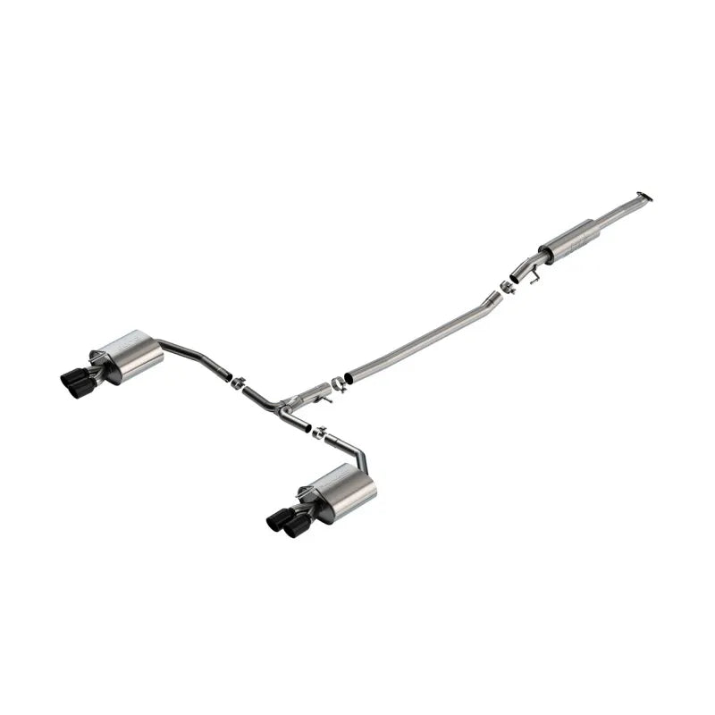 Borla black exhaust