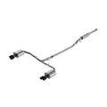 Borla black exhaust