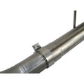 aFe cat-back exhaust installed view