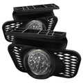 SPYDER silver fog light kit