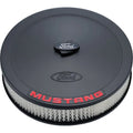 Ford Racing black auto part