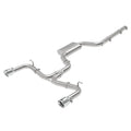 aFe polished cat-back exhaust
