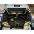 aFe cat-back exhaust detail