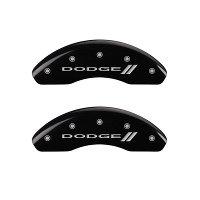 MGP black auto part