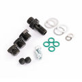 AEM auto part installed view