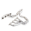 Stainless Works silver headers