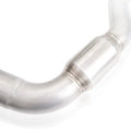 Stainless Works headers close-up