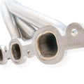 Stainless Works headers installed view