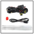 SPYDER fog light kit close-up