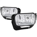 SPYDER fog light kit detail