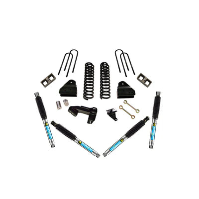 Superlift shock absorber