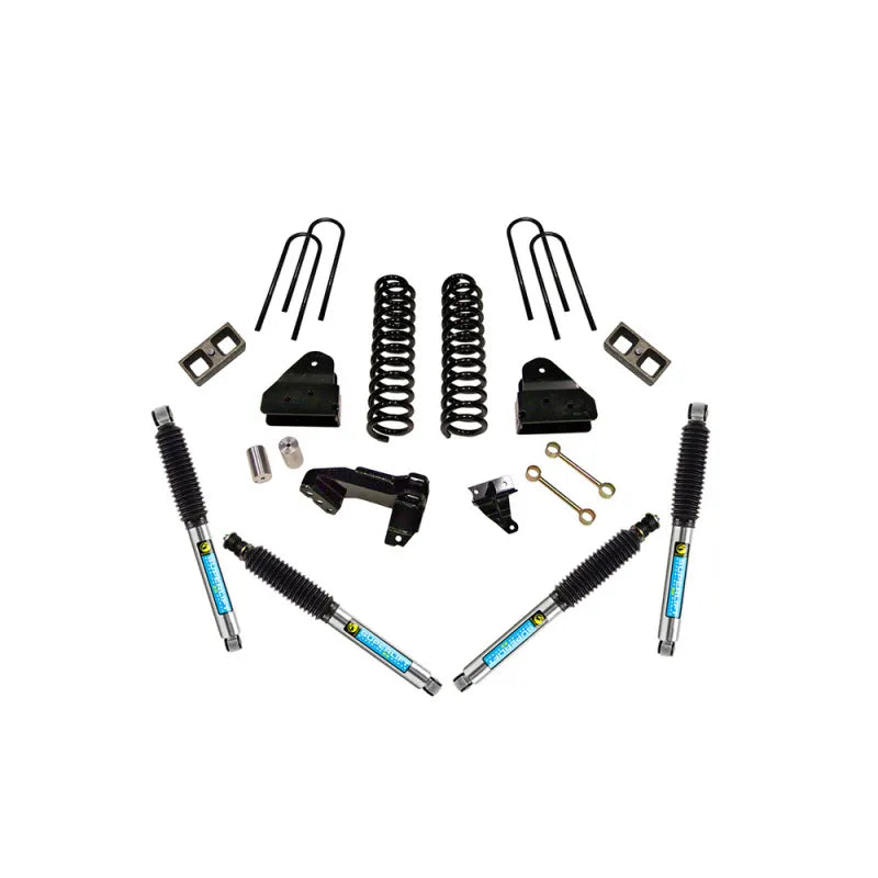 Superlift shock absorber