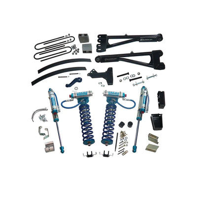 Superlift shock absorber