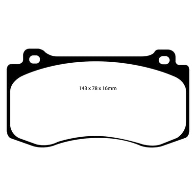 EBC auto part