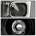 SPYDER headlights installed view