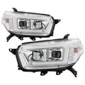 SPYDER headlights detail