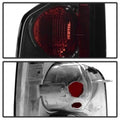 SPYDER tail light close-up
