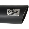 aFe exhaust installed view