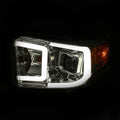ANZO headlights installed view