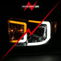 ANZO headlights detail