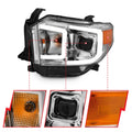 ANZO headlights close-up