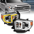 ANZO headlights close-up