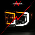 ANZO headlights installed view