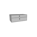 Westin storage drawer installed view