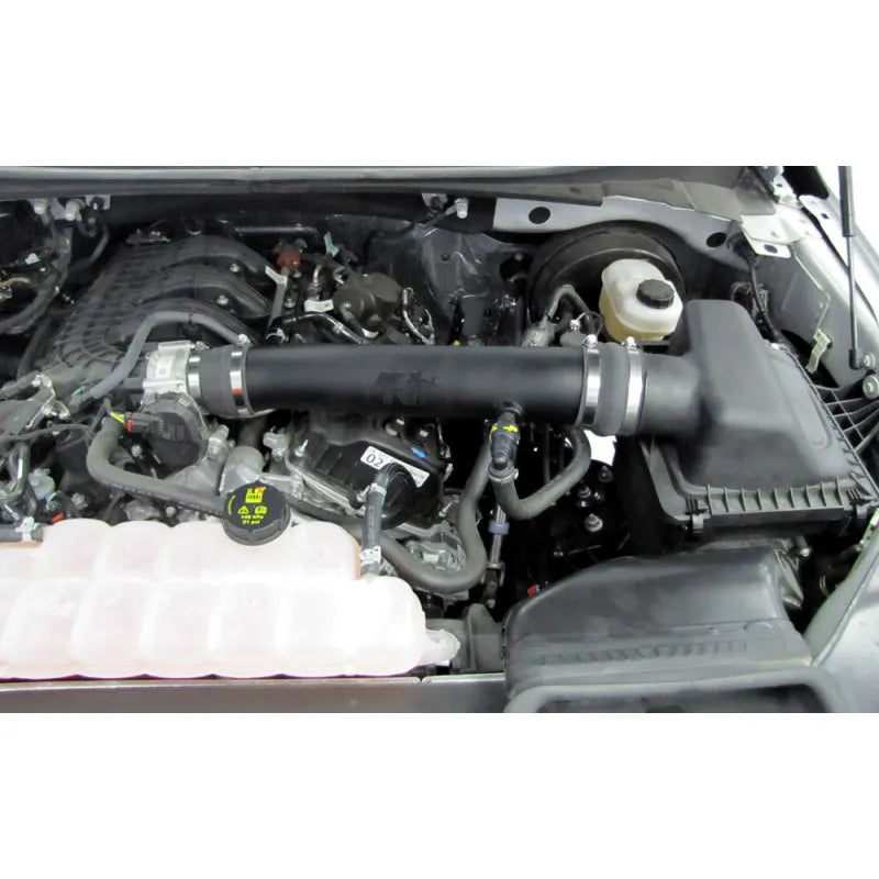 K&N Engineering intake system