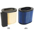 aFe air filter installed view
